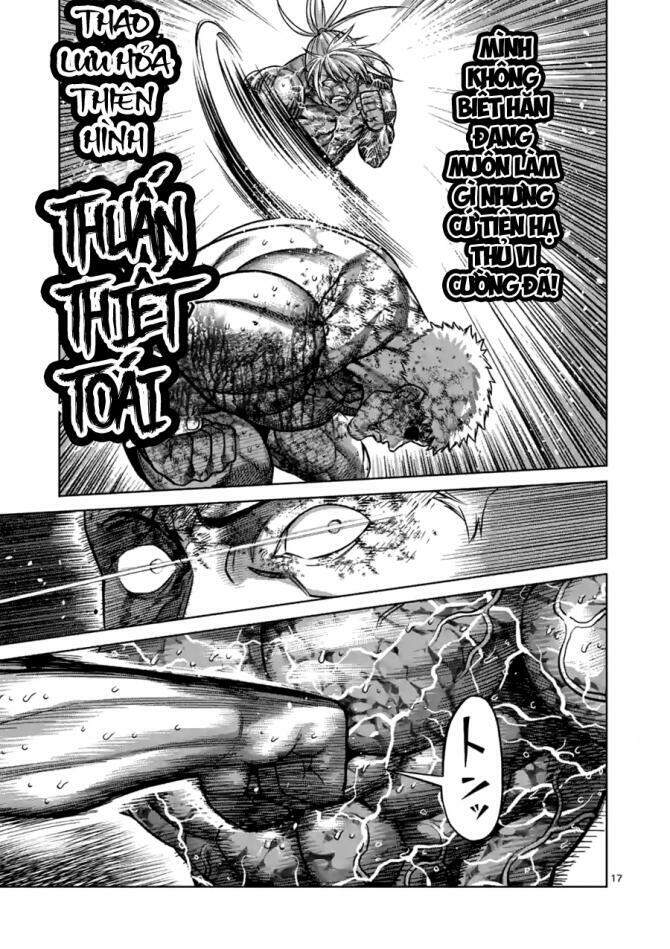 Kengan Ashura Phần 2 - Chapter 126 - Page 16