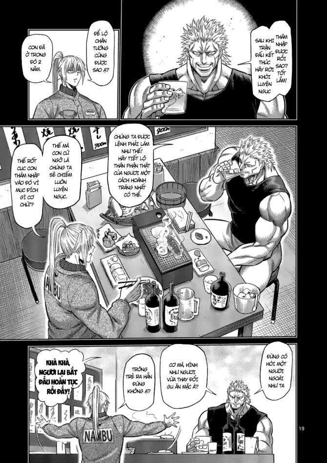 Kengan Ashura Phần 2 - Chapter 126 - Page 18