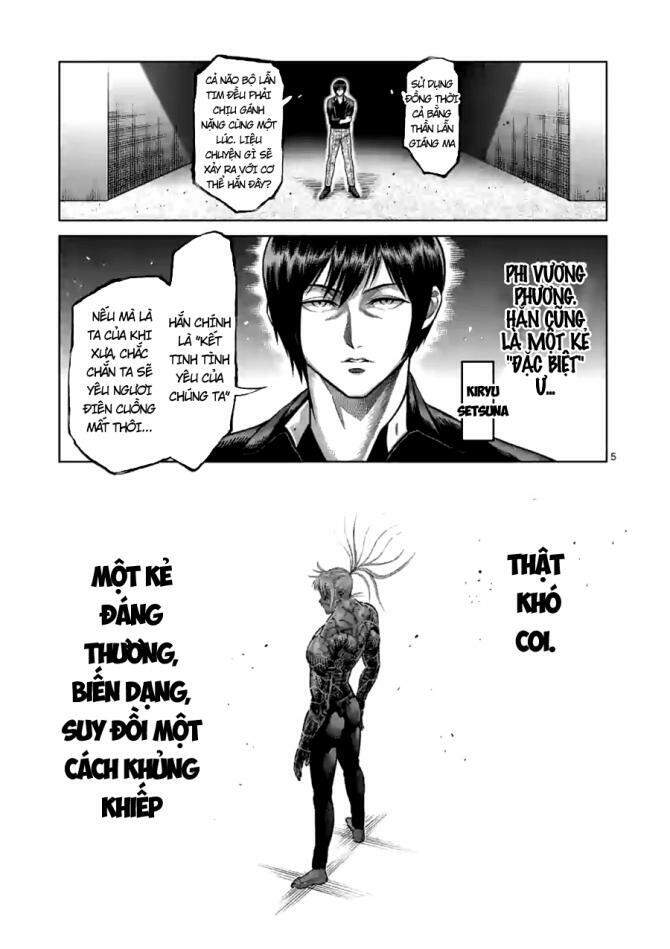 Kengan Ashura Phần 2 - Chapter 126 - Page 4