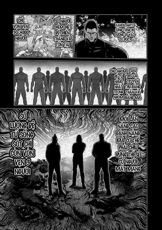 Kengan Ashura Phần 2 - Chapter 126 - Page 8