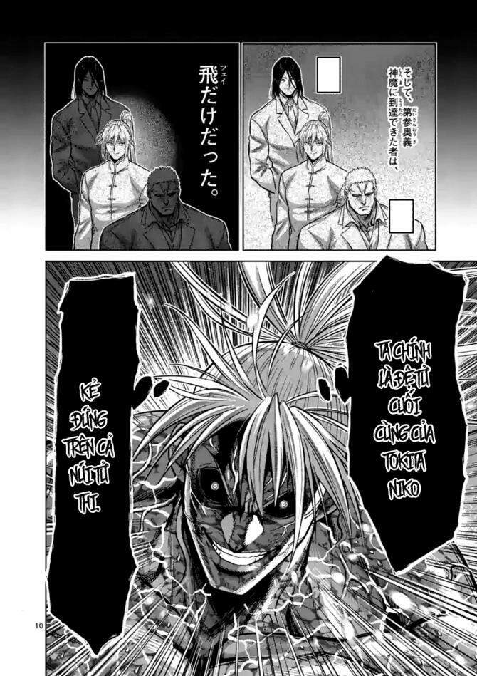 Kengan Ashura Phần 2 - Chapter 126 - Page 9