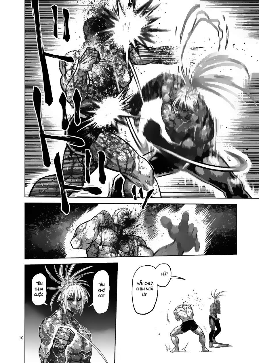 Kengan Ashura Phần 2 - Chapter 127 - Page 10