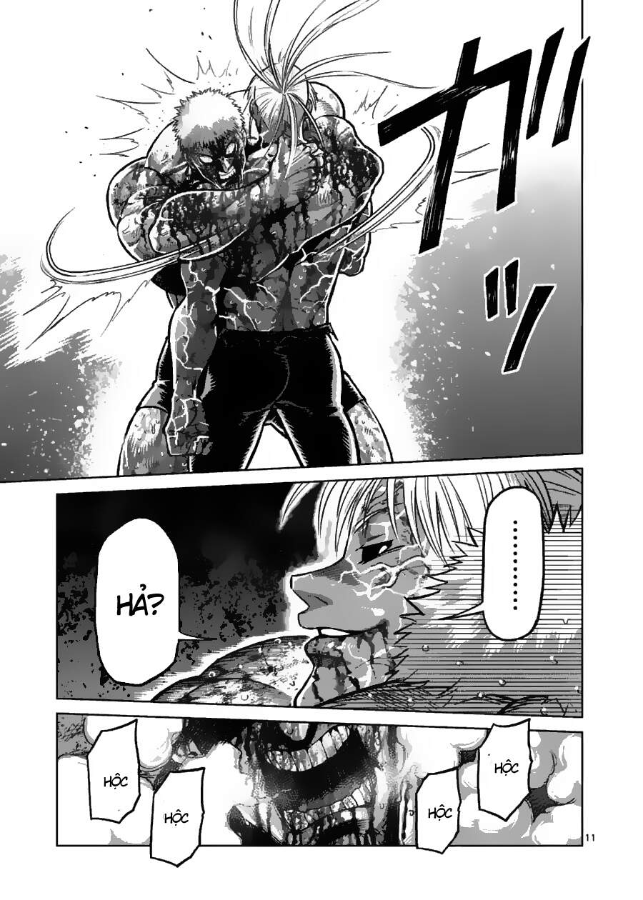 Kengan Ashura Phần 2 - Chapter 127 - Page 11