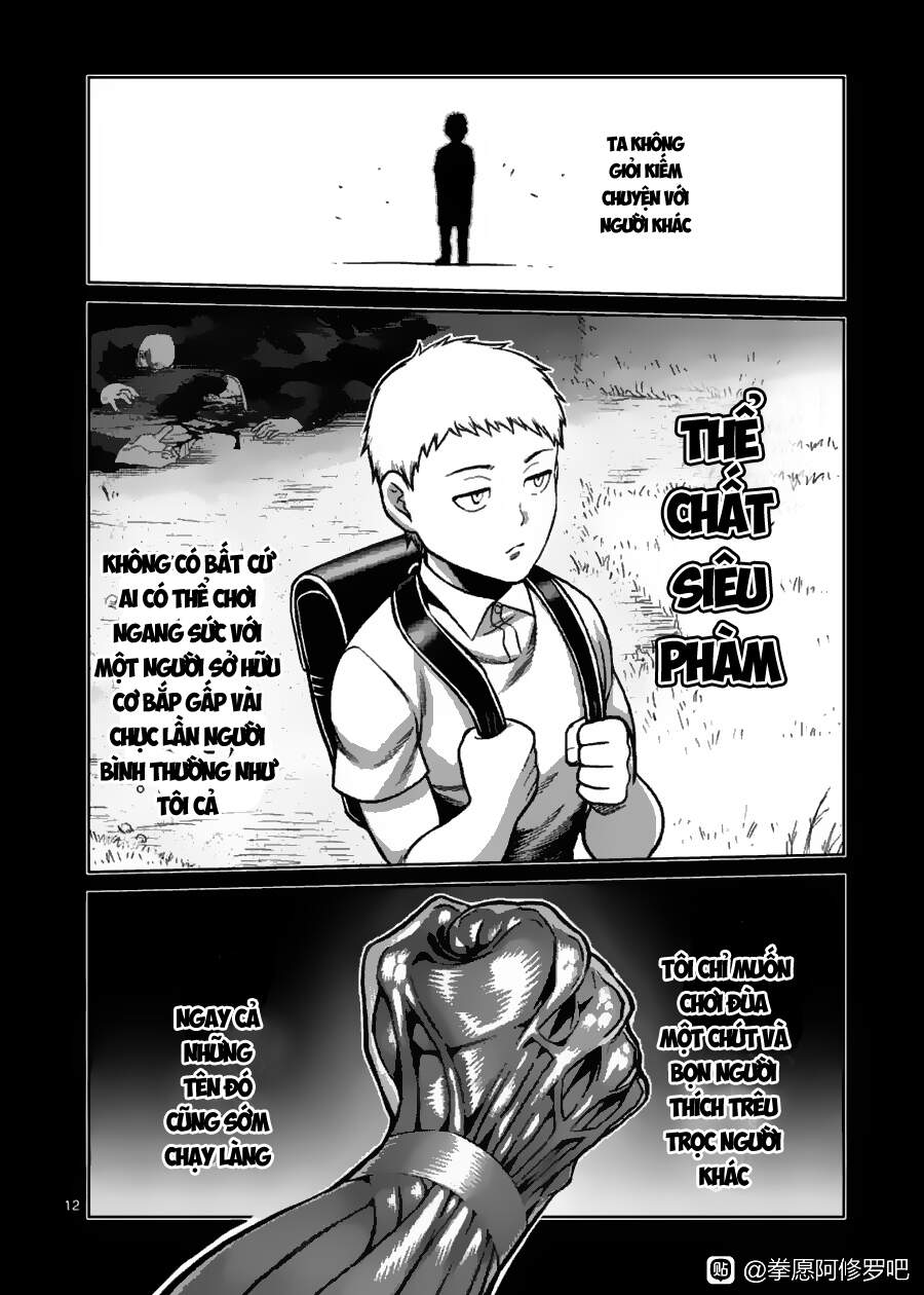 Kengan Ashura Phần 2 - Chapter 127 - Page 12