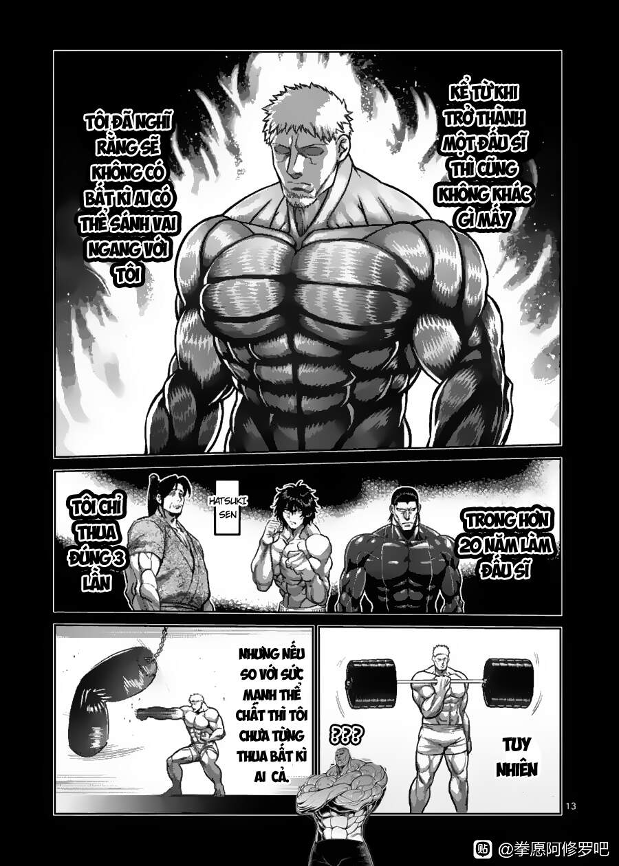 Kengan Ashura Phần 2 - Chapter 127 - Page 13