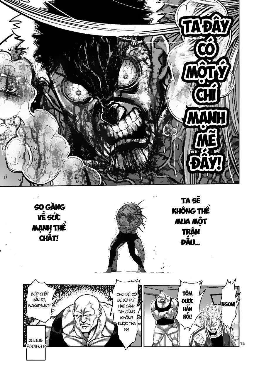 Kengan Ashura Phần 2 - Chapter 127 - Page 15