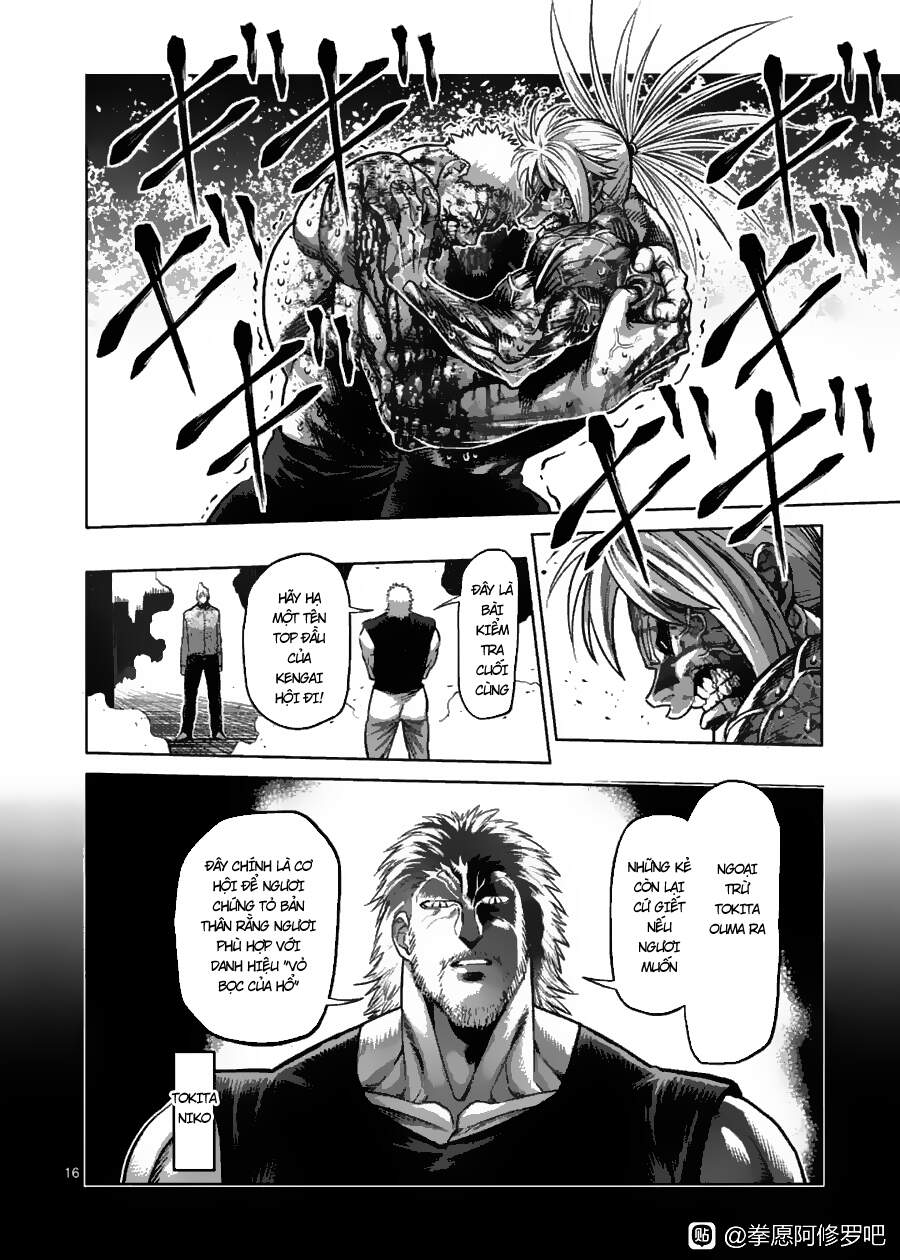 Kengan Ashura Phần 2 - Chapter 127 - Page 16