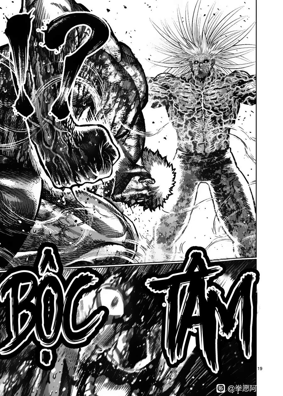 Kengan Ashura Phần 2 - Chapter 127 - Page 19