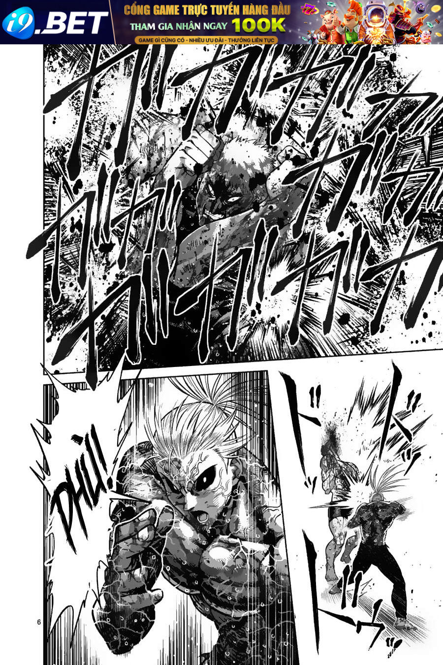 Kengan Ashura Phần 2 - Chapter 127 - Page 6