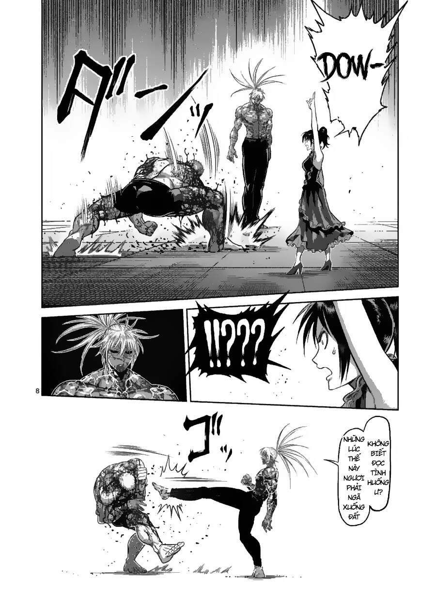 Kengan Ashura Phần 2 - Chapter 127 - Page 8