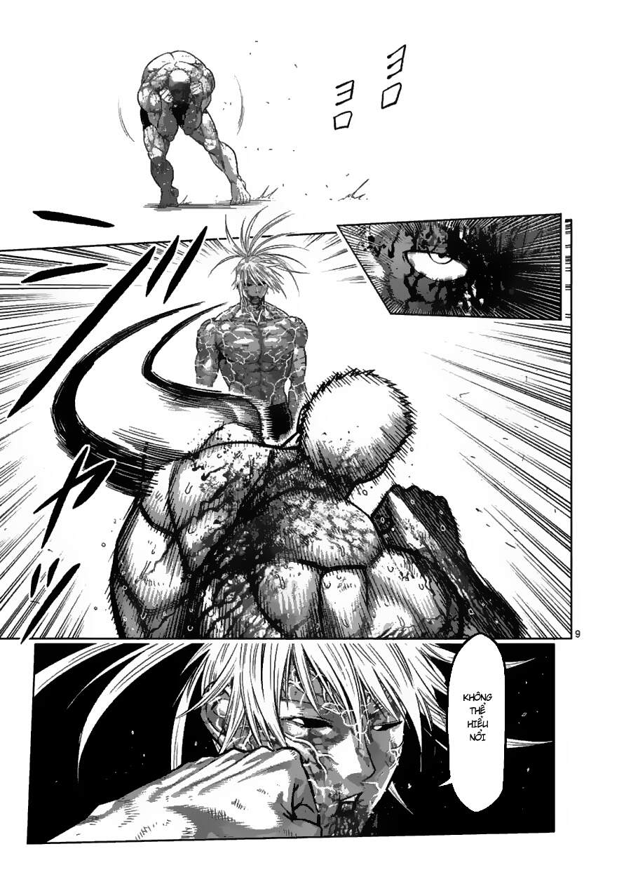 Kengan Ashura Phần 2 - Chapter 127 - Page 9