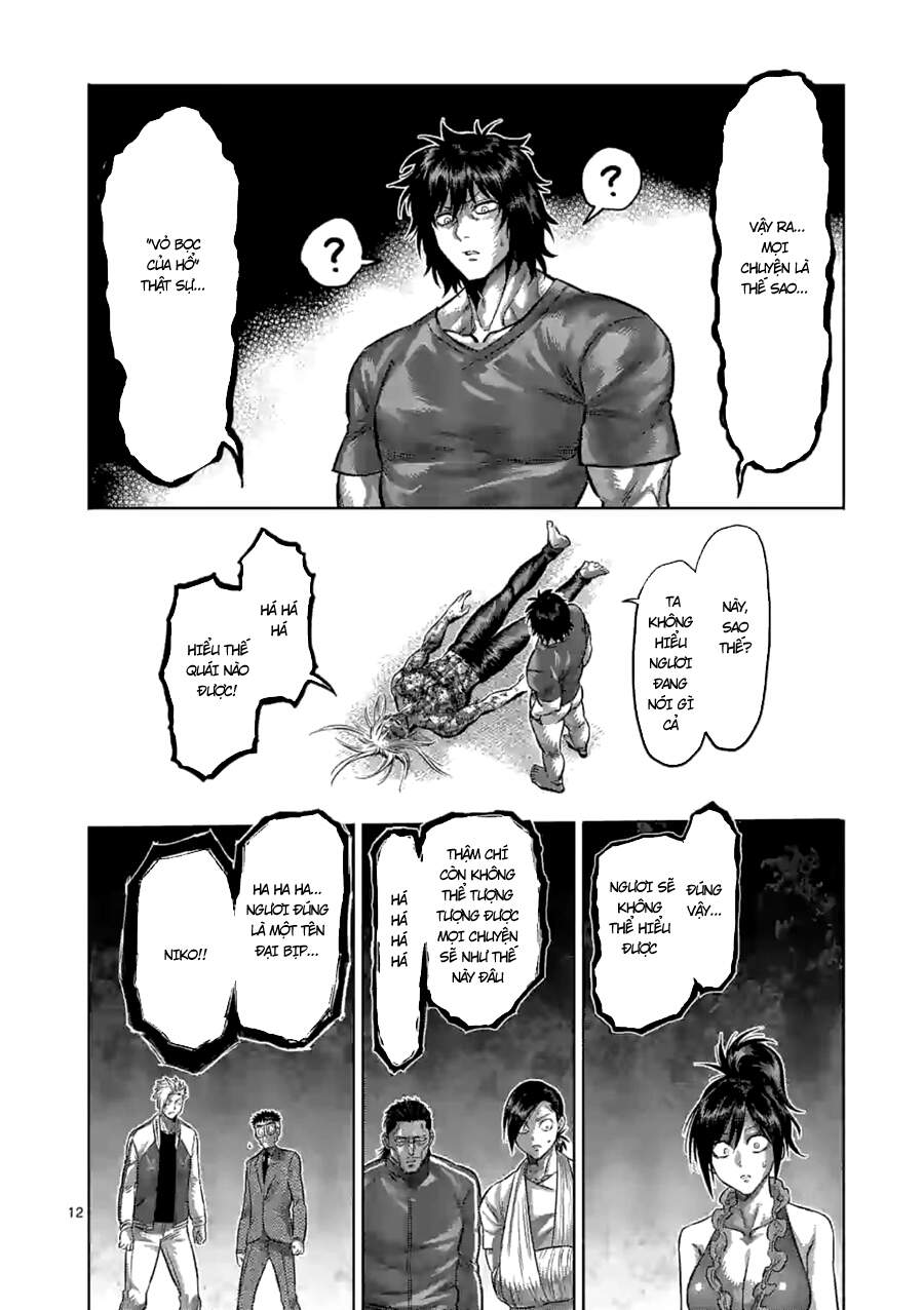 Kengan Ashura Phần 2 - Chapter 128 - Page 10