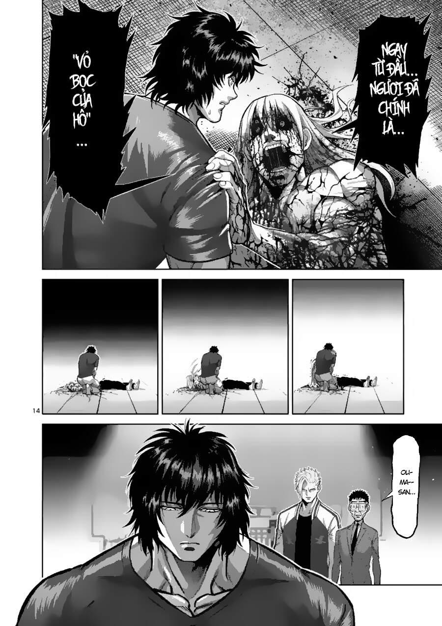 Kengan Ashura Phần 2 - Chapter 128 - Page 12