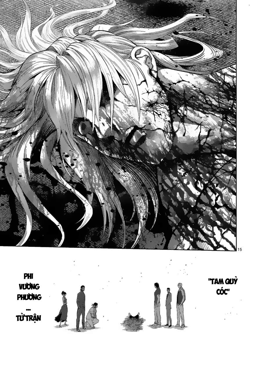 Kengan Ashura Phần 2 - Chapter 128 - Page 13