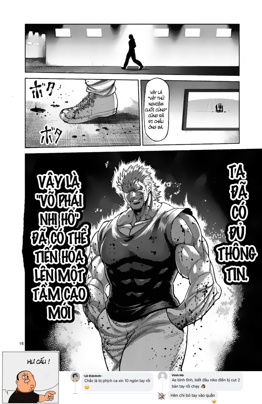 Kengan Ashura Phần 2 - Chapter 128 - Page 14