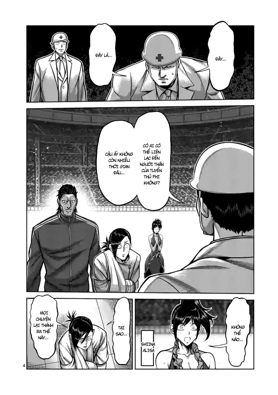 Kengan Ashura Phần 2 - Chapter 128 - Page 3