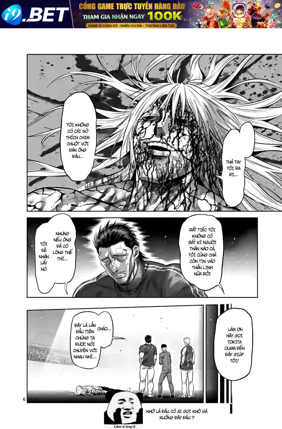 Kengan Ashura Phần 2 - Chapter 128 - Page 5