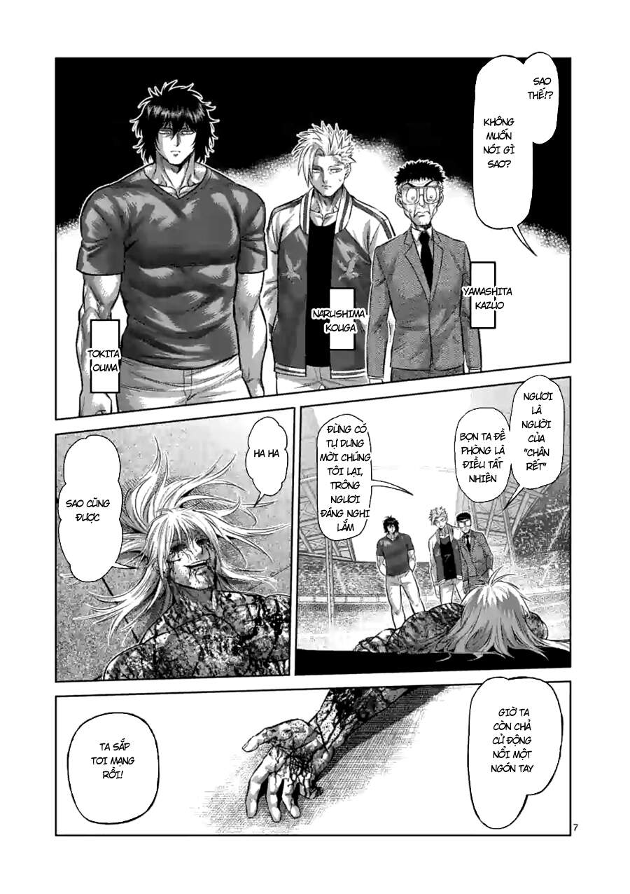 Kengan Ashura Phần 2 - Chapter 128 - Page 6