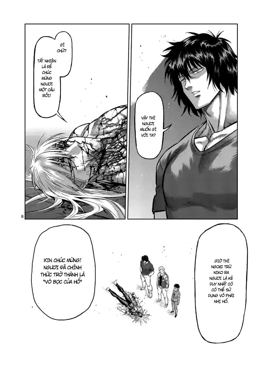 Kengan Ashura Phần 2 - Chapter 128 - Page 7