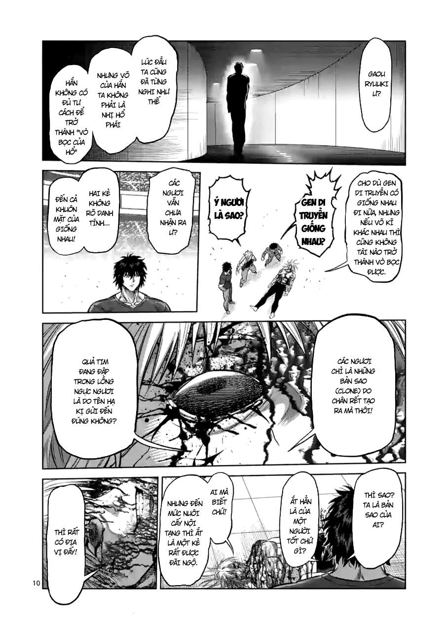 Kengan Ashura Phần 2 - Chapter 128 - Page 8