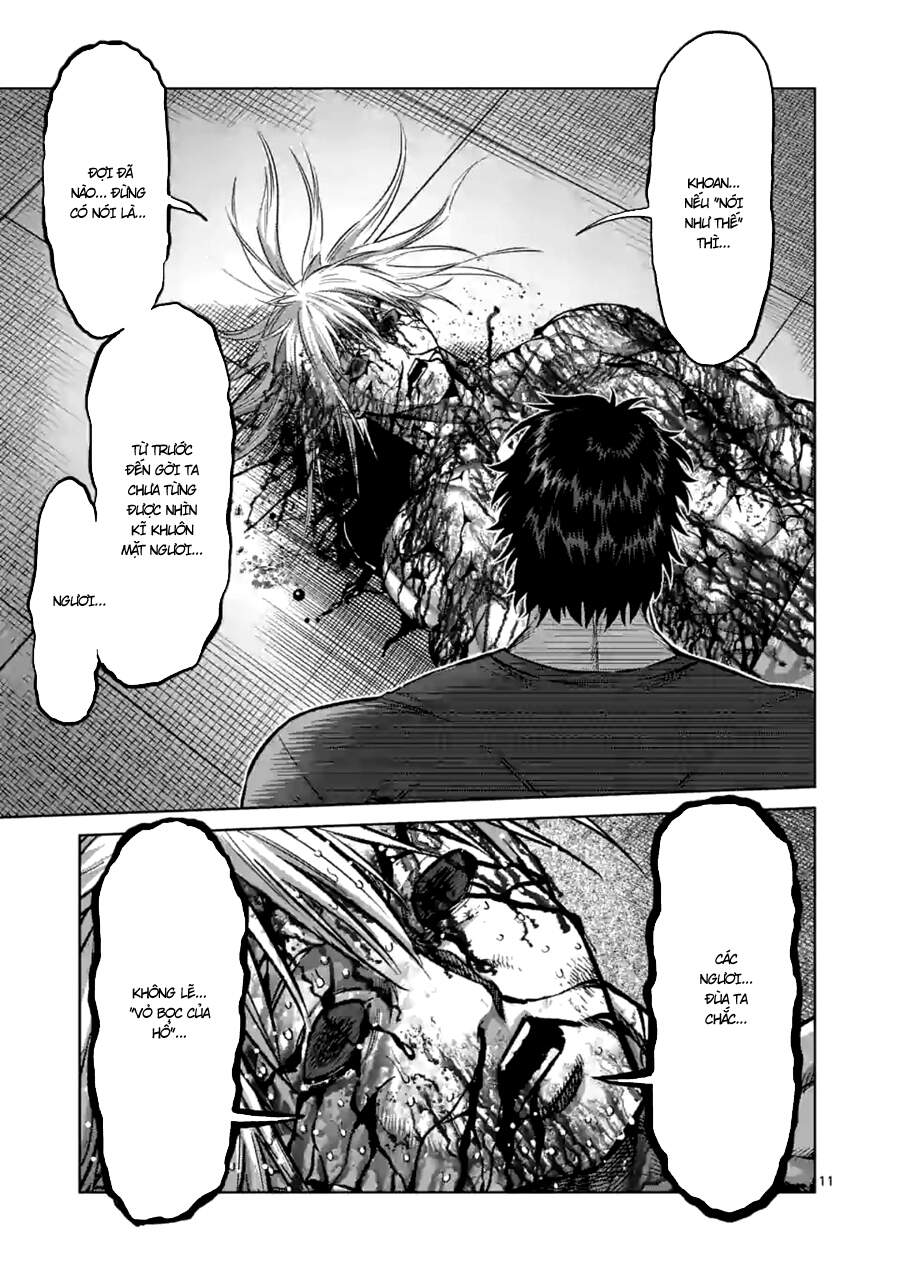Kengan Ashura Phần 2 - Chapter 128 - Page 9