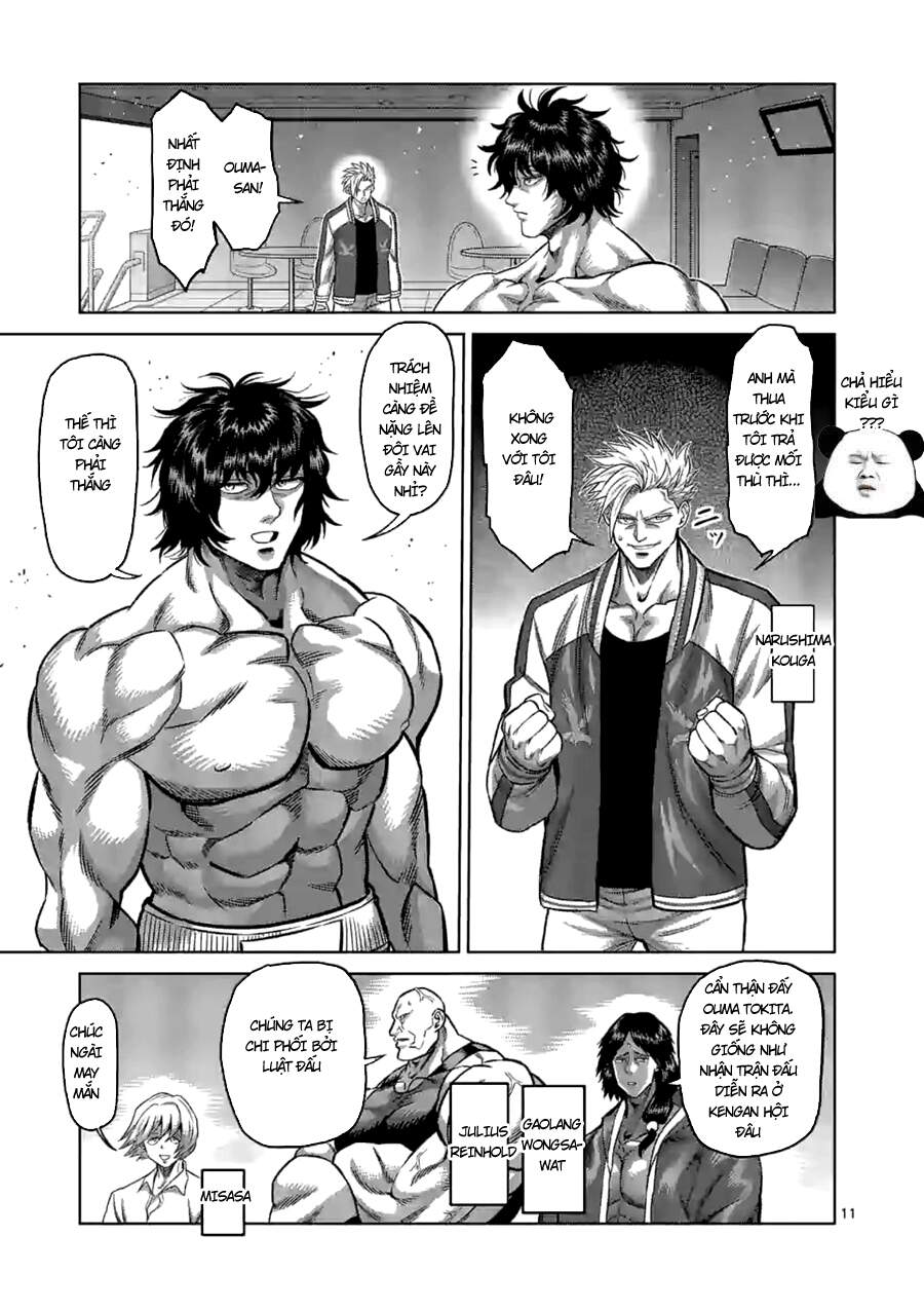 Kengan Ashura Phần 2 - Chapter 129 - Page 11