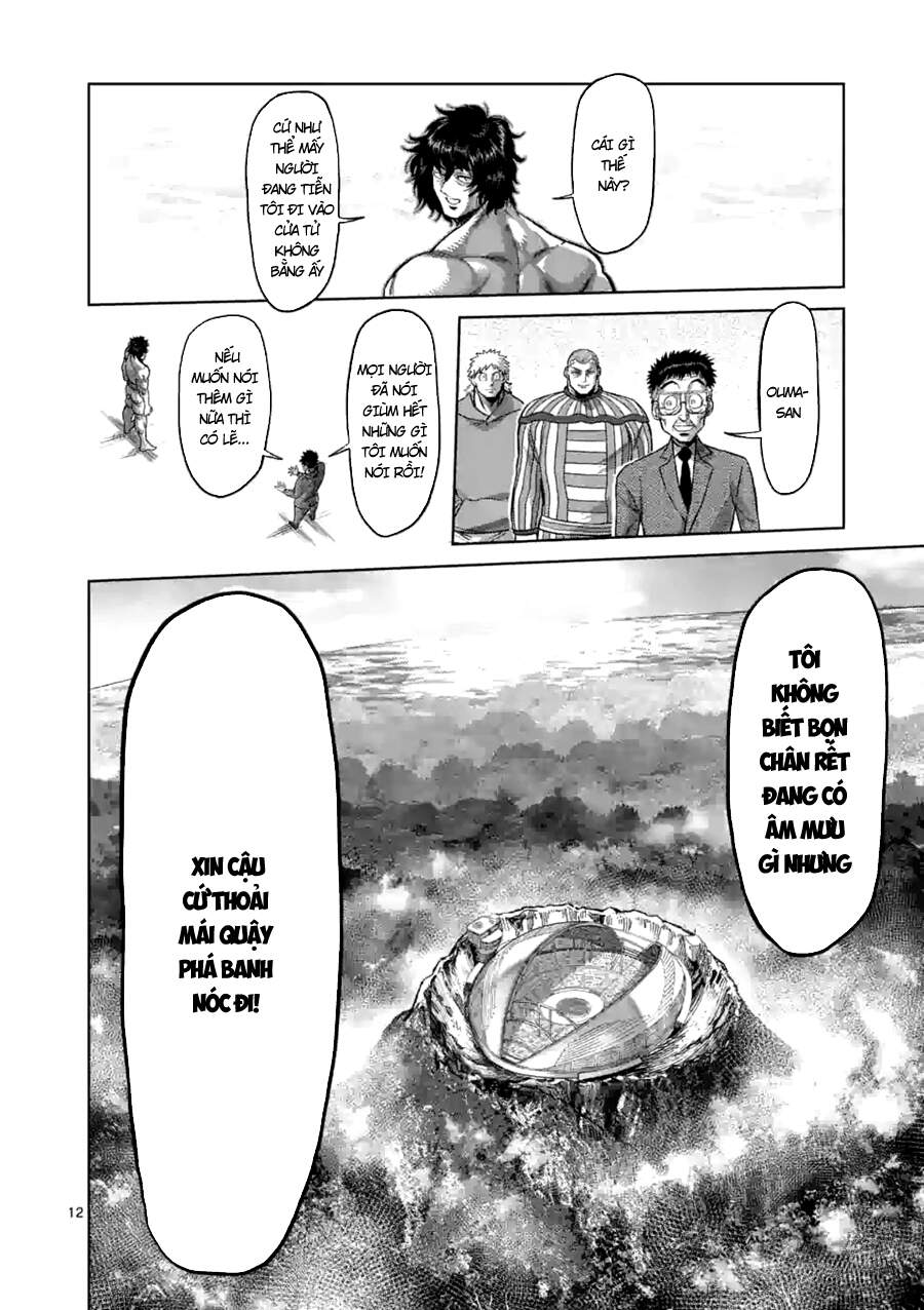Kengan Ashura Phần 2 - Chapter 129 - Page 12
