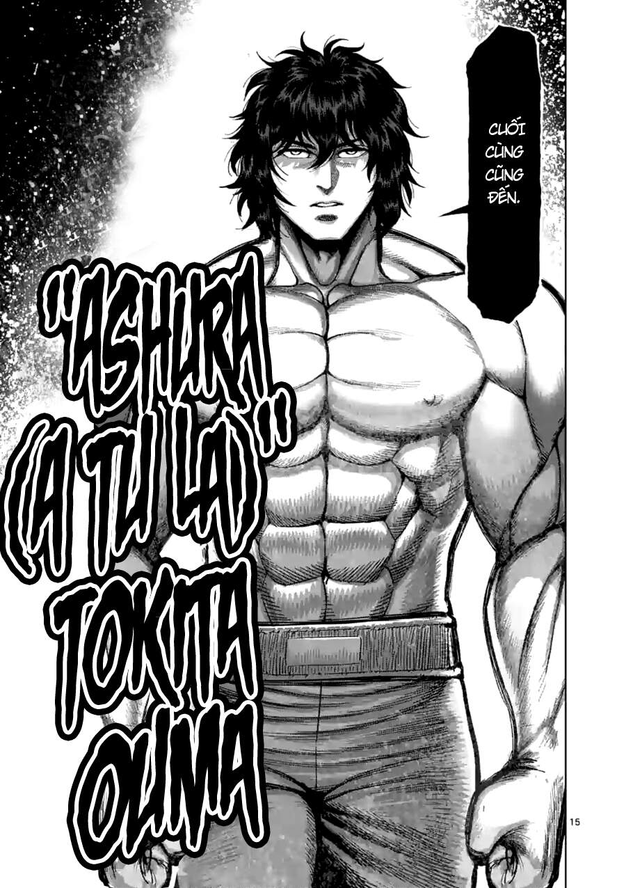 Kengan Ashura Phần 2 - Chapter 129 - Page 15