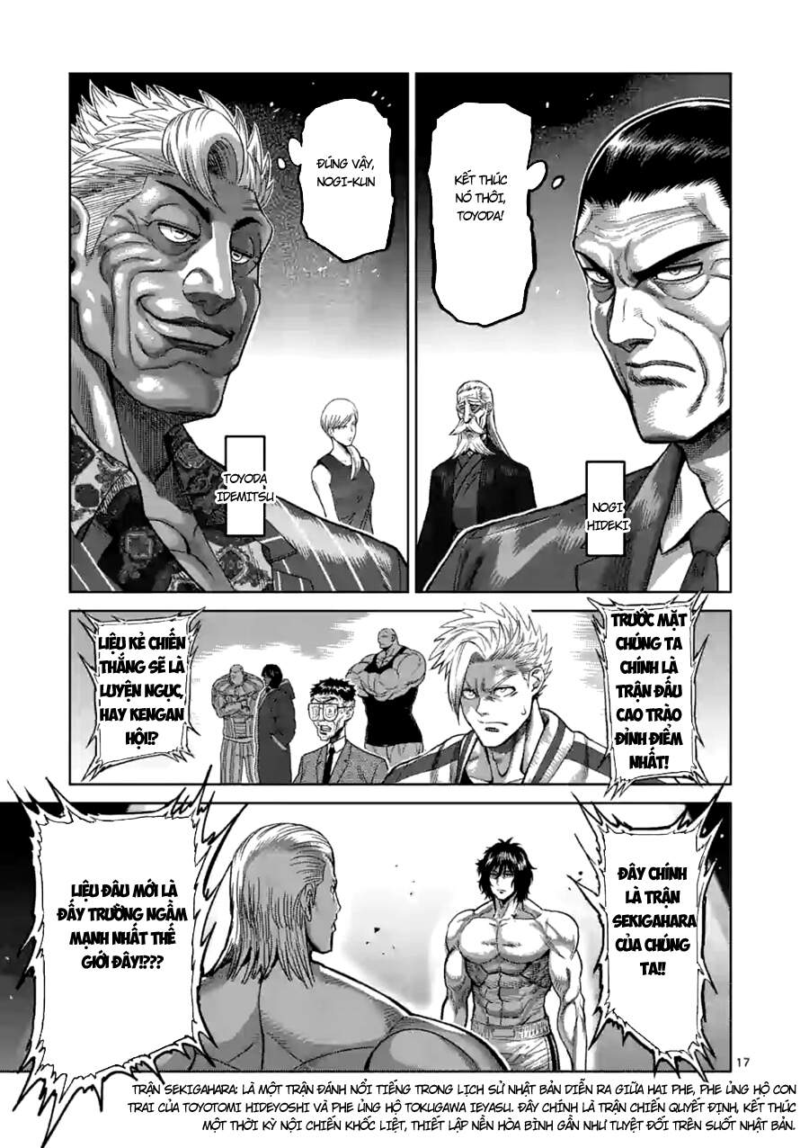 Kengan Ashura Phần 2 - Chapter 129 - Page 17