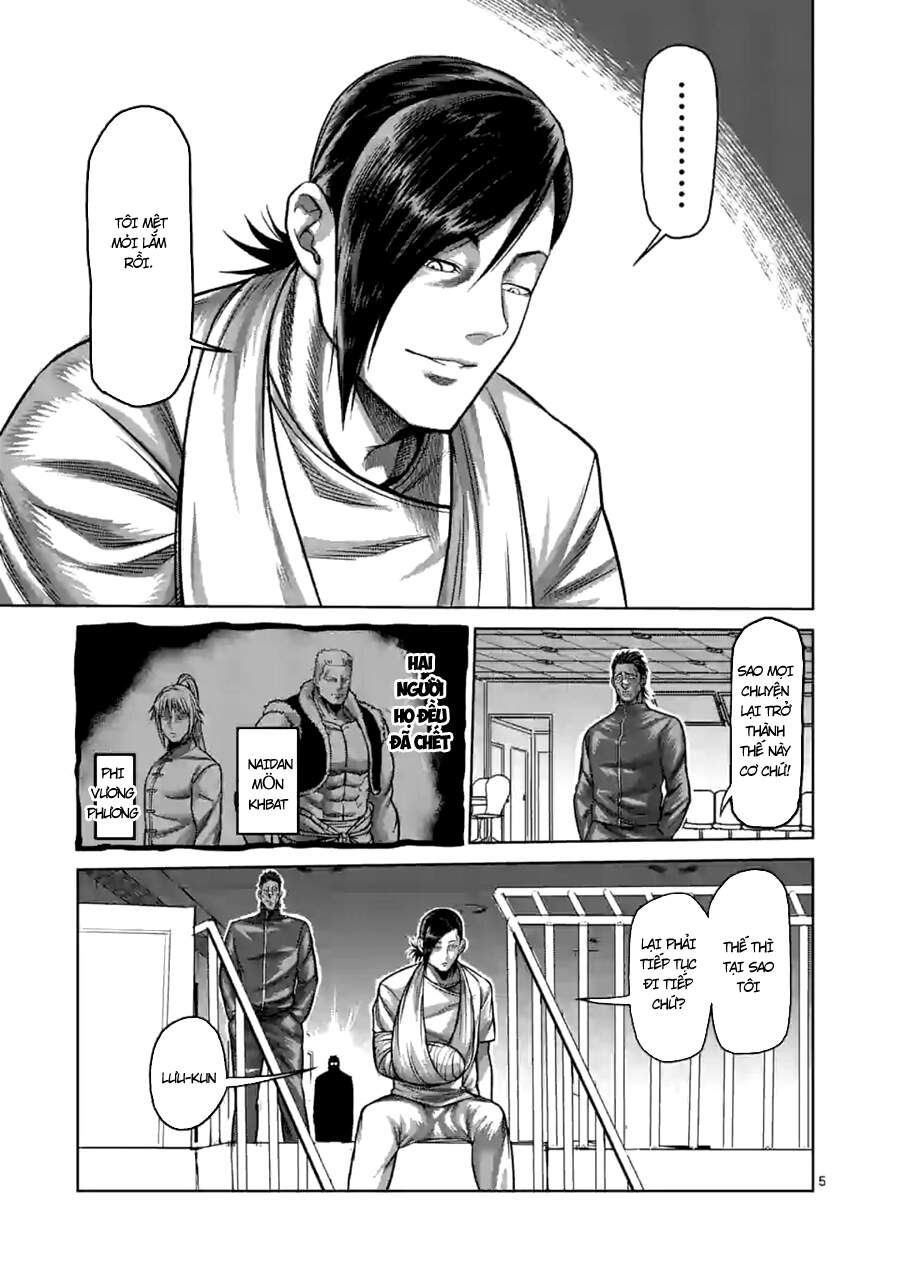 Kengan Ashura Phần 2 - Chapter 129 - Page 4