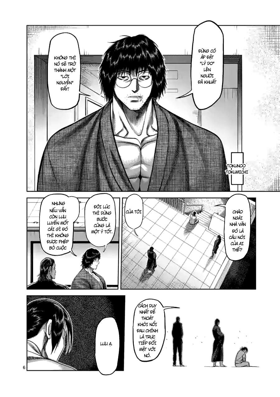 Kengan Ashura Phần 2 - Chapter 129 - Page 5