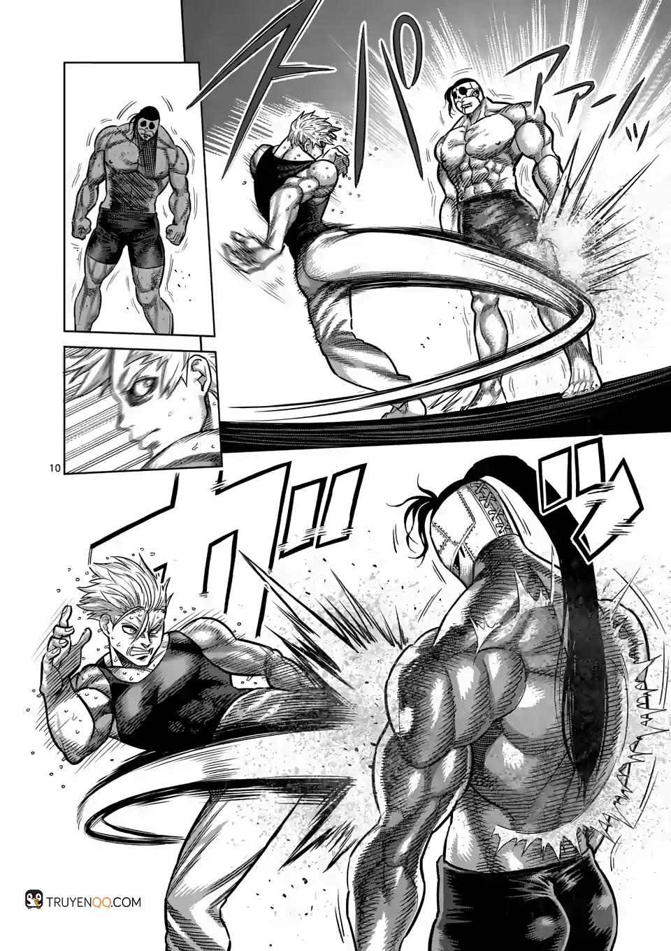Kengan Ashura Phần 2 - Chapter 13 - Page 10