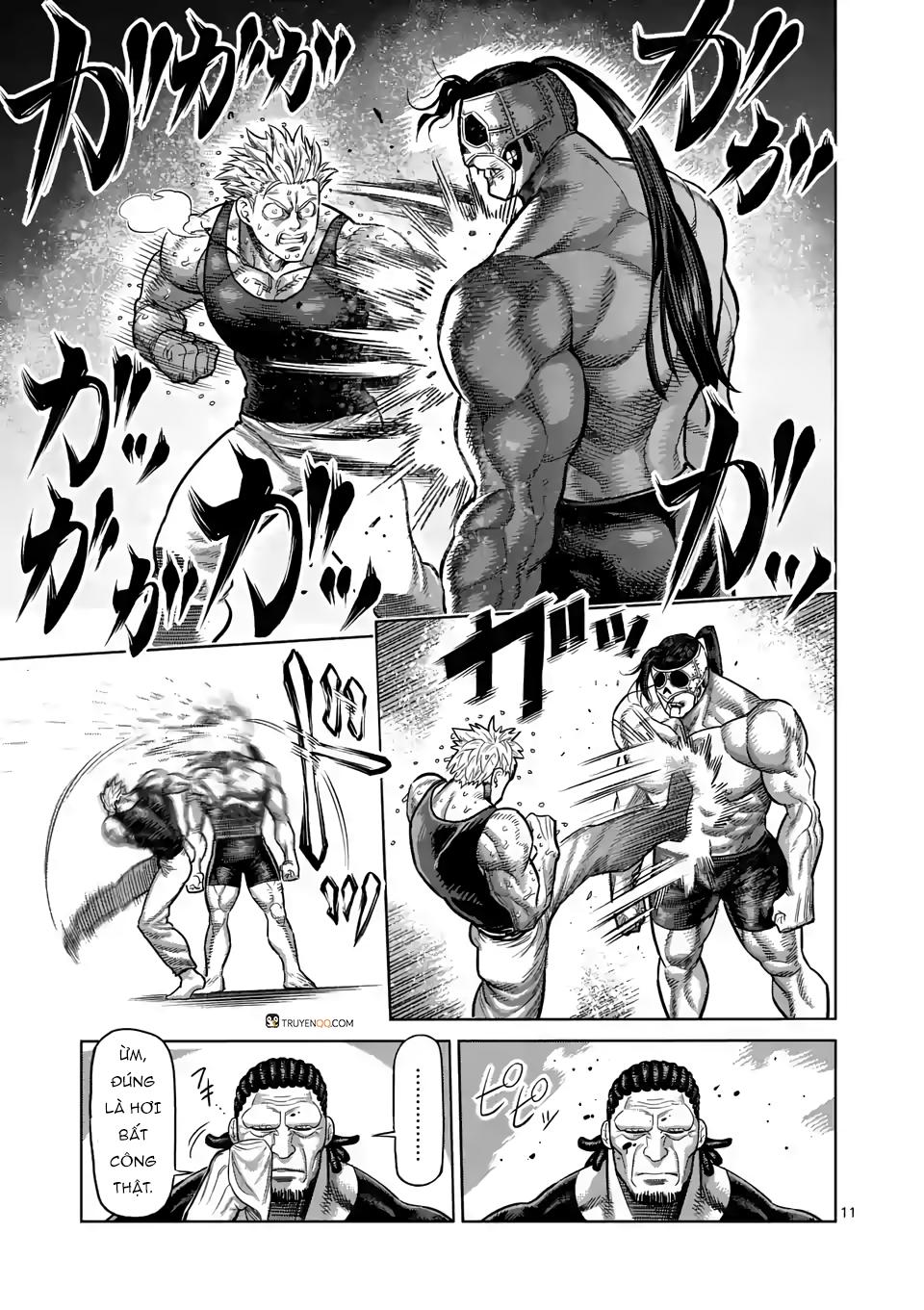 Kengan Ashura Phần 2 - Chapter 13 - Page 11
