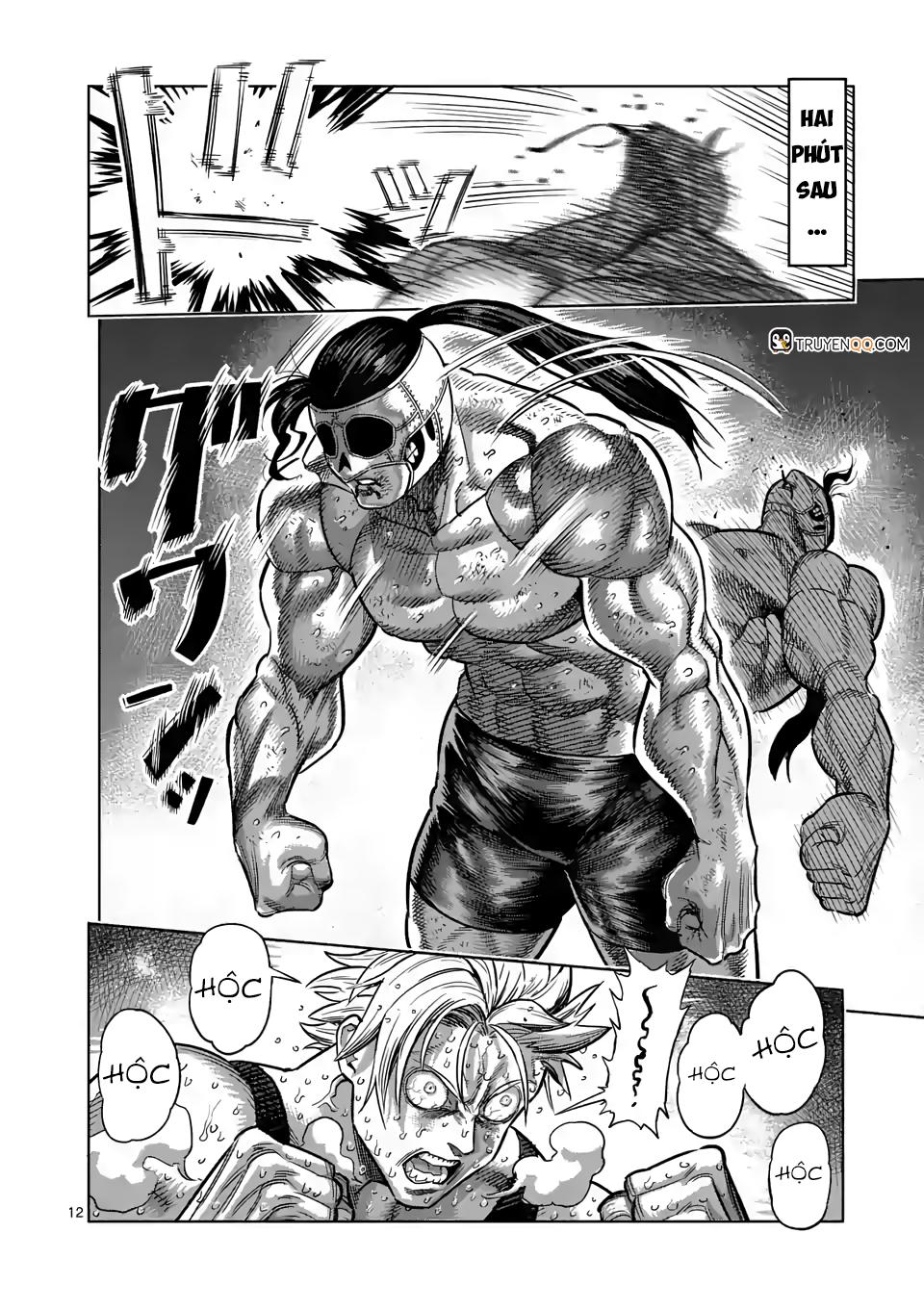 Kengan Ashura Phần 2 - Chapter 13 - Page 12