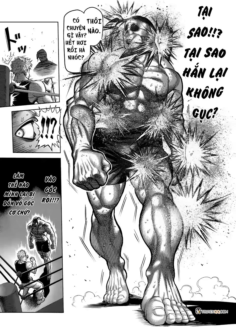 Kengan Ashura Phần 2 - Chapter 13 - Page 13