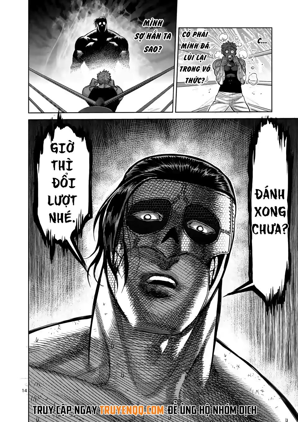 Kengan Ashura Phần 2 - Chapter 13 - Page 14