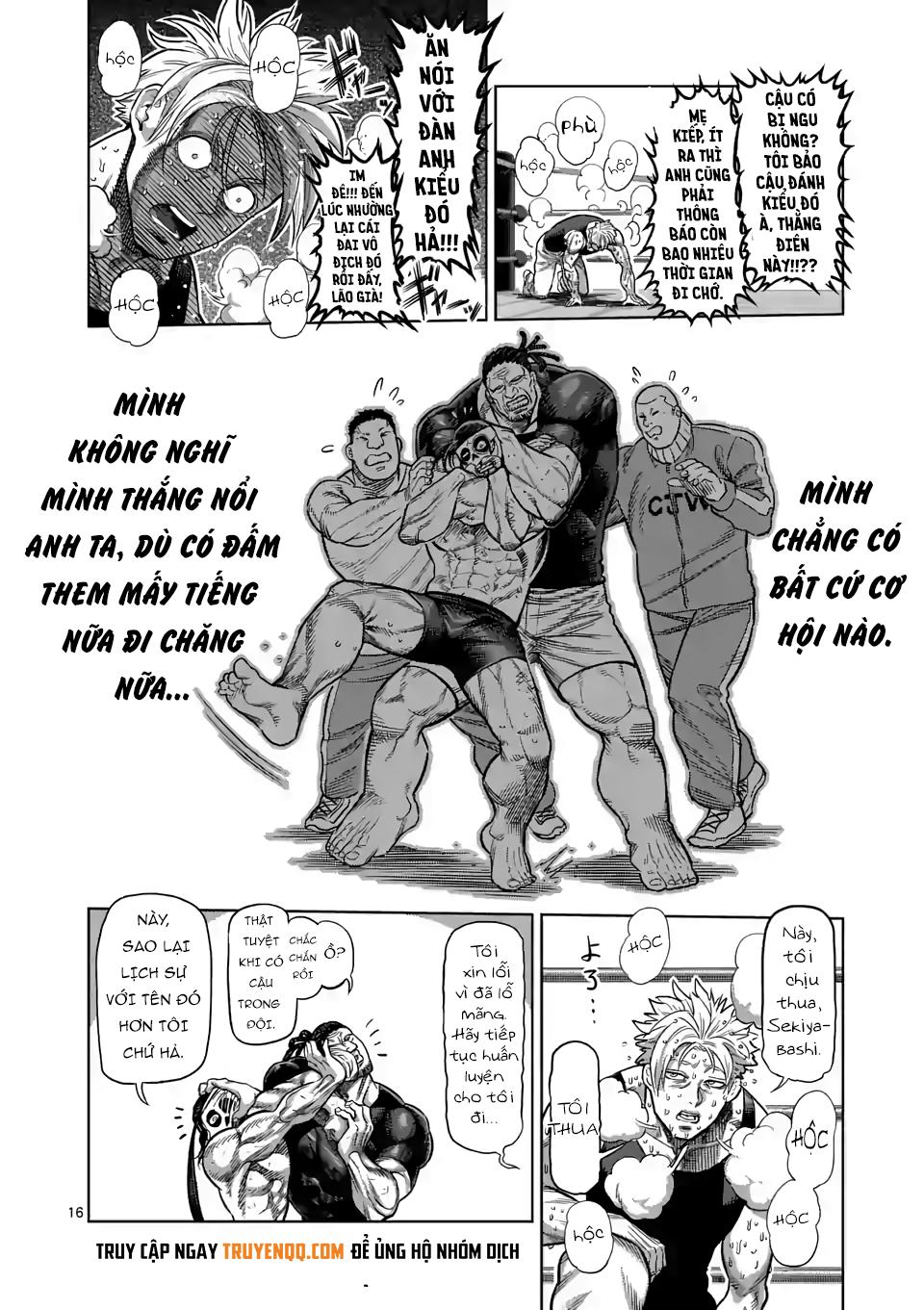 Kengan Ashura Phần 2 - Chapter 13 - Page 16