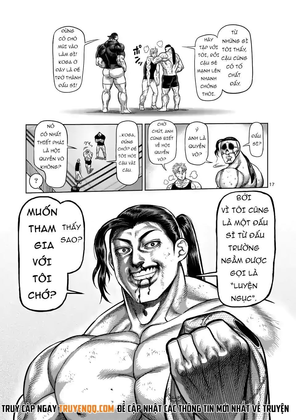 Kengan Ashura Phần 2 - Chapter 13 - Page 17