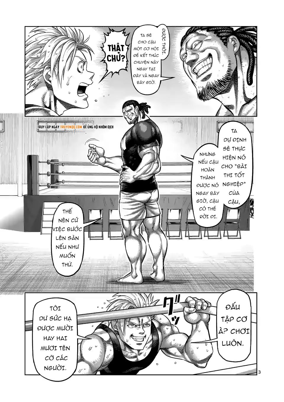 Kengan Ashura Phần 2 - Chapter 13 - Page 3