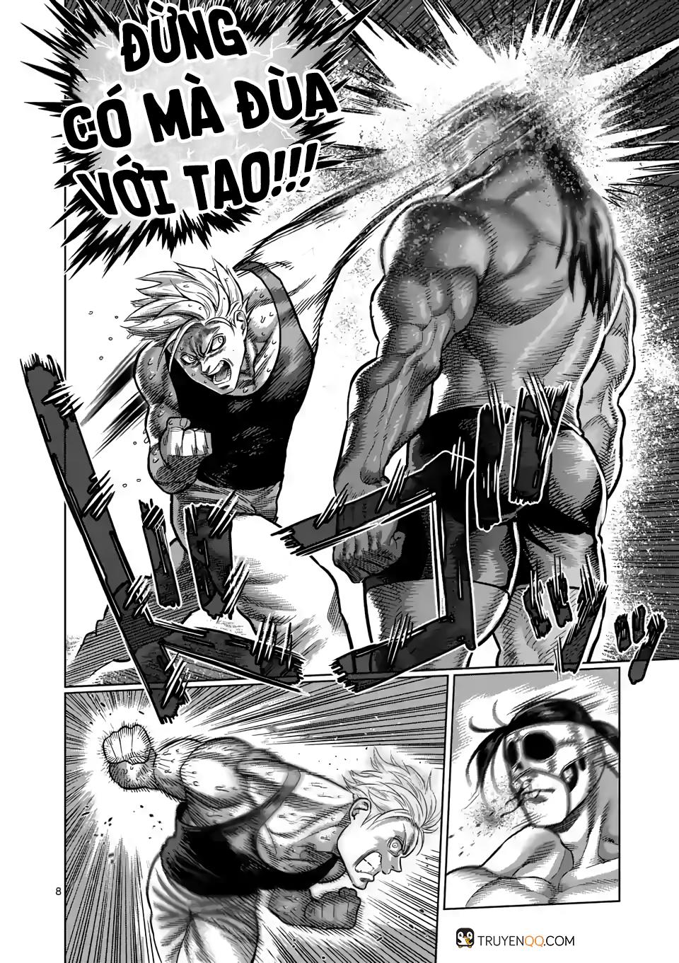 Kengan Ashura Phần 2 - Chapter 13 - Page 8