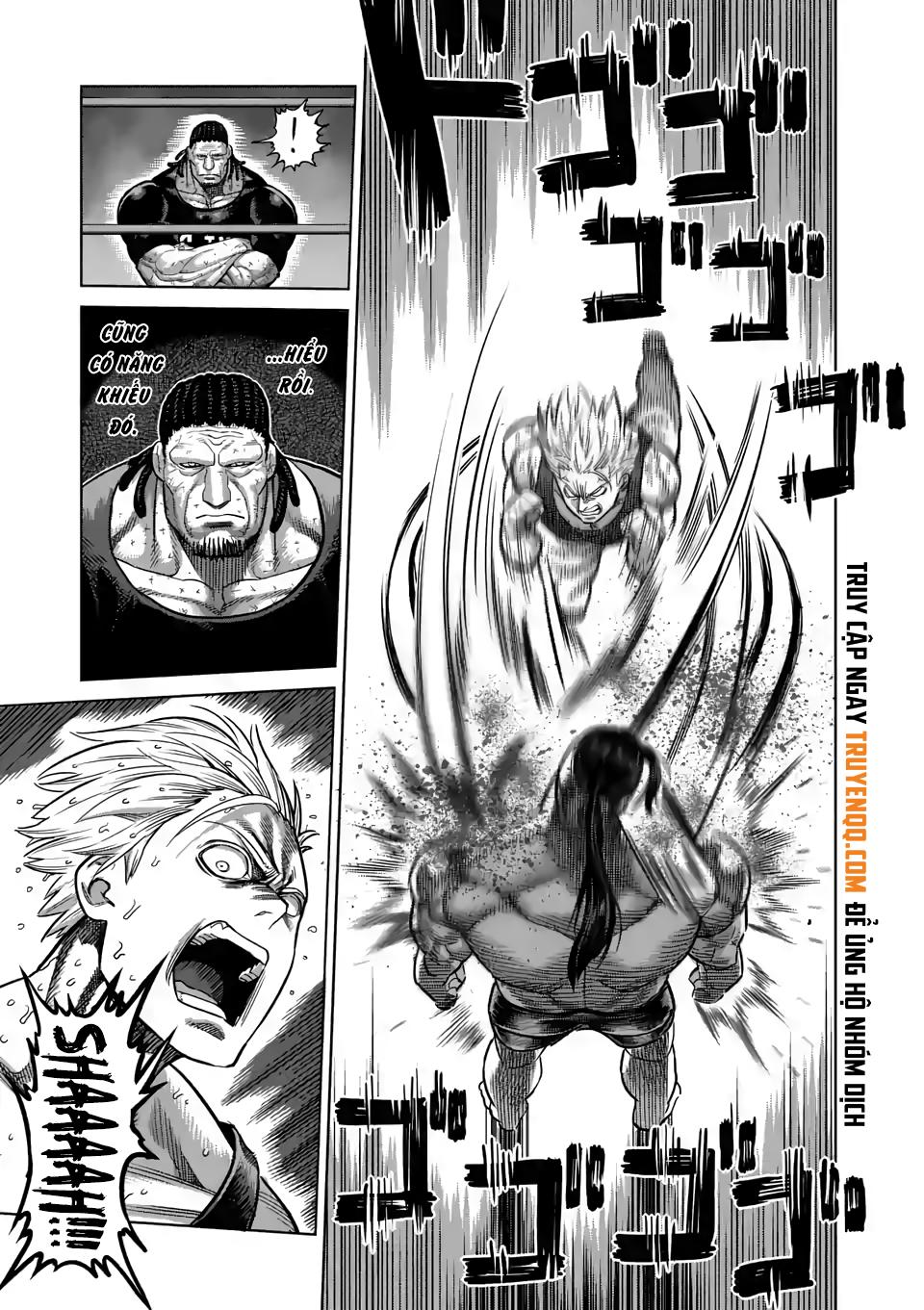 Kengan Ashura Phần 2 - Chapter 13 - Page 9