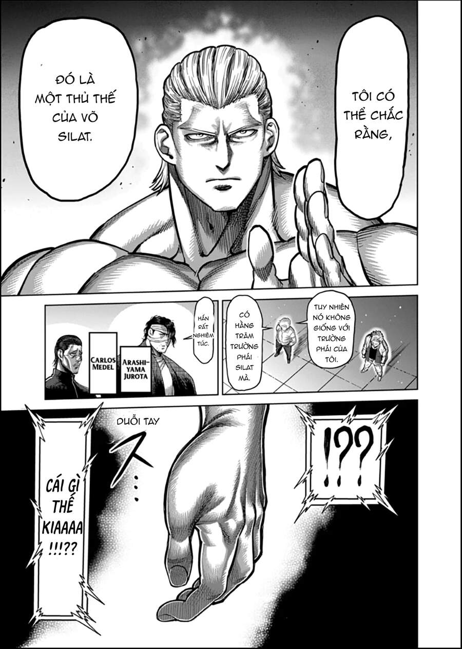 Kengan Ashura Phần 2 - Chapter 130 - Page 10