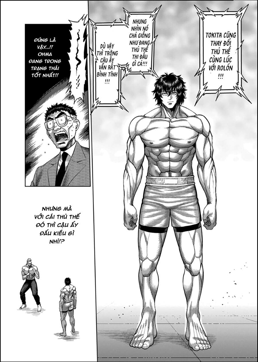 Kengan Ashura Phần 2 - Chapter 130 - Page 11