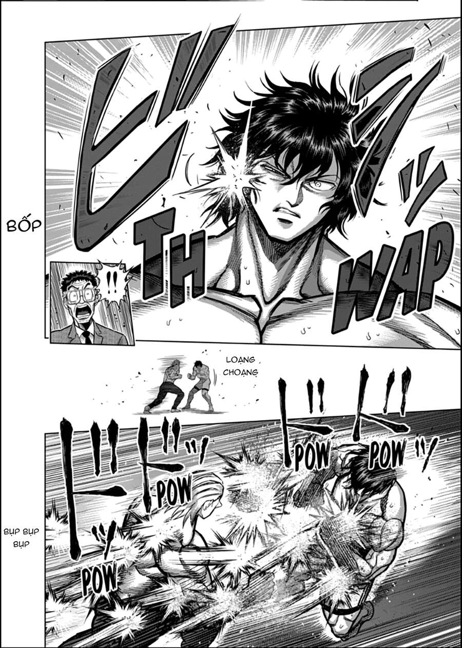 Kengan Ashura Phần 2 - Chapter 130 - Page 15