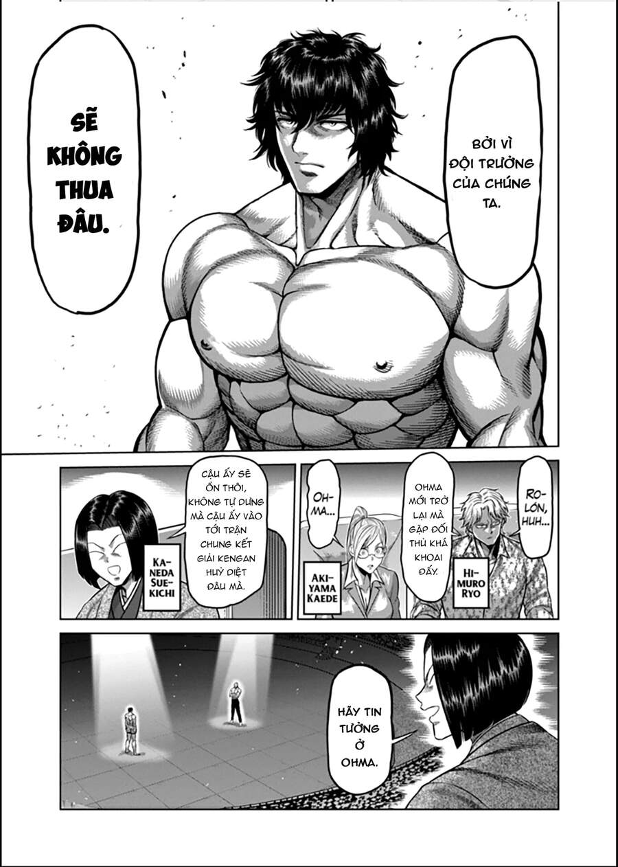 Kengan Ashura Phần 2 - Chapter 130 - Page 4