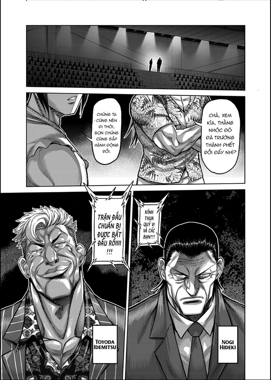 Kengan Ashura Phần 2 - Chapter 130 - Page 5