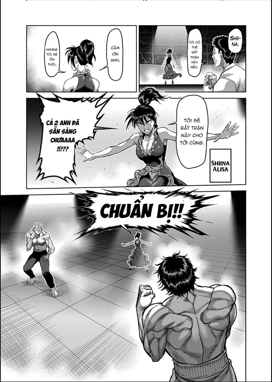 Kengan Ashura Phần 2 - Chapter 130 - Page 6