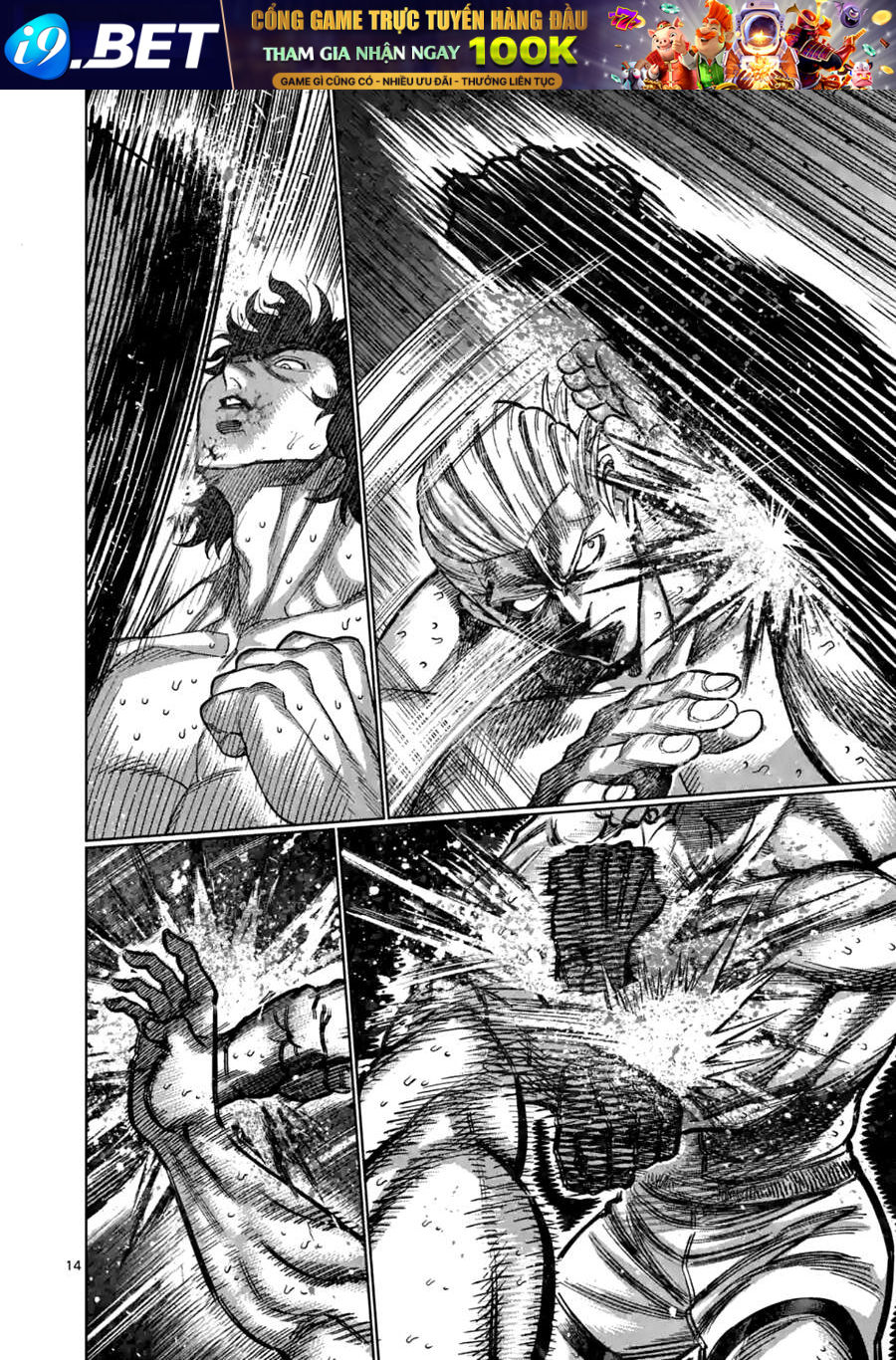 Kengan Ashura Phần 2 - Chapter 131 - Page 12