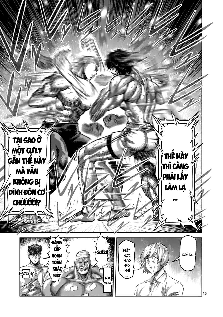 Kengan Ashura Phần 2 - Chapter 131 - Page 13