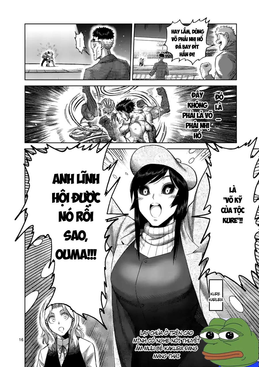 Kengan Ashura Phần 2 - Chapter 131 - Page 14